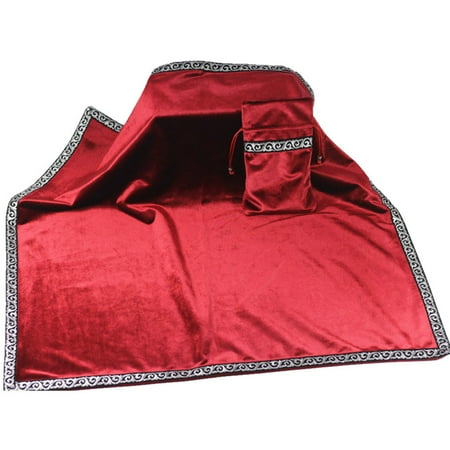 

Big Deals! Dvkptbk Altar Tarot Table Cloth/Bag Decor Divination CARDS Wicca Square Tablecloth Pouch