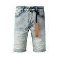 thumbnail image 2 of New Ksubi Brand Jeans Shorts Men's Fashion Casual Slim Fit Denim Shorts Ripped Short Jeans Below Knee, 2 of 8