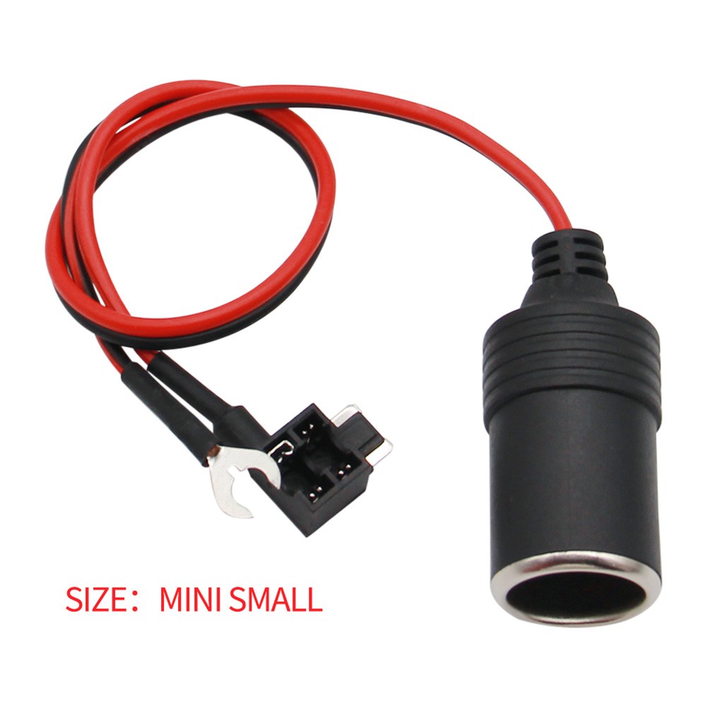 Fule Car camera connection kit with fuse connector