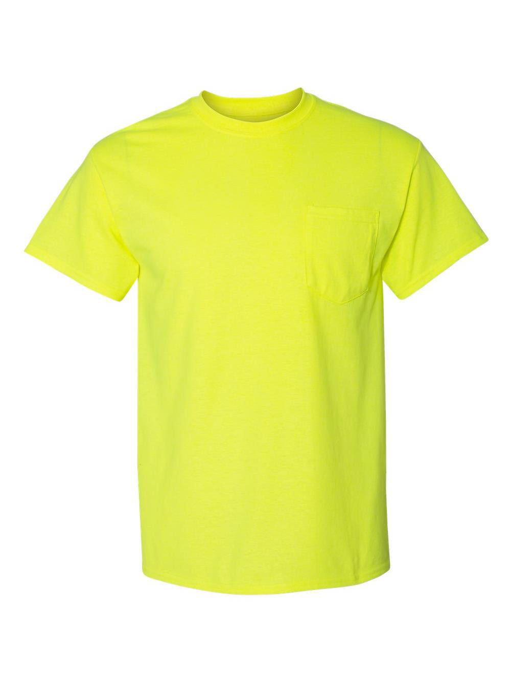 Gildan Gildan T Shirts Dryblend 5050 T Shirt With A Pocket 8300