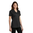 thumbnail image 4 of Sport-Tek LST680 Ladies PosiCharge Micro-Mesh Polo Shirt , White, 4XL, Womens Polo Shirts, 4 of 6