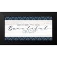 thumbnail image 2 of Allen, Kimberly 18x11 Black Modern Framed Museum Art Print Titled - Beautiful Chaos, 2 of 5