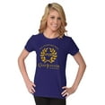 thumbnail image 3 of Camp Jupiter SPQR Greek Mythology Womens Slim Fit Graphic Tee Brisco Brands M, 3 of 5