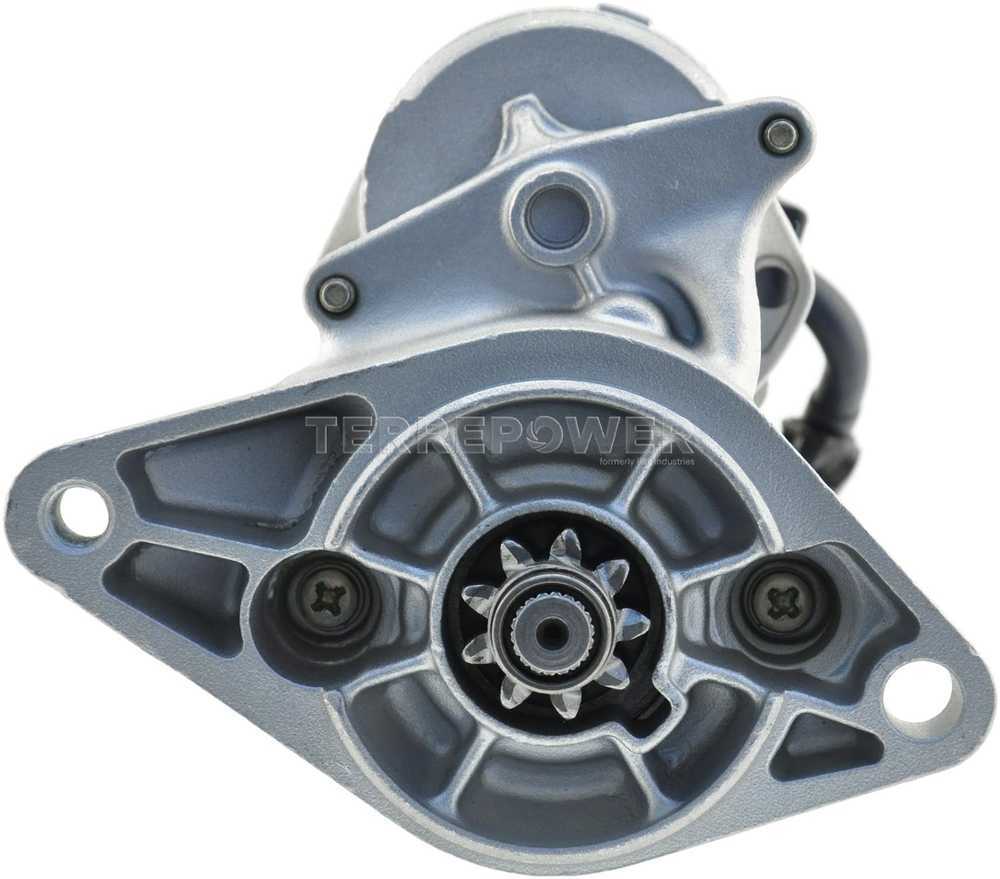 TERREPOWER formerly BBB Industries 17255 Reman Starter