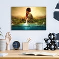 thumbnail image 4 of Epic Art 'Fountain of Eternity' by Mario Sanchez Nevado, Acrylic Glass Wall Art, 12"x16", 4 of 4