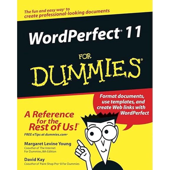Pre-Owned WordPerfect 11 For Dummies (For Dummies Series) Paperback