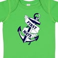thumbnail image 4 of Inktastic First Mate with Anchor and Banner Boys or Girls Baby Bodysuit, 4 of 5