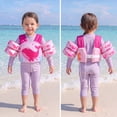 thumbnail image 3 of Koorium Toddler Swim Vest for Kids,Swim Arm Floaties 22-66lbs,Cartoon Swimming Water Wings Pool Float Vests with Shoulder Straps Arm Band for Boys Girls, Learn to Swim, 3 of 9