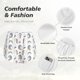 thumbnail image 4 of Balery Funny Kawaii Unicorns Dancing Pantalones cortos deportivos para mujer con forro y dos bolsillos, elásticos, para entrenamiento, gimnasio, yoga-Small, 4 of 7