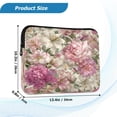 thumbnail image 3 of Laptop Bag Laptop Sleeves Laptop Case Laptop Protective Case Pink Floral Pattern, 3 of 7