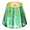 Green and Gold, variant on Medium Lamp Shades For Table Lamp,AEELLEEA Floor Lamp Shade For Living Room And Bedroom. 6x10x7.5inch. Art Stars Etched Black Lampshades Replacement