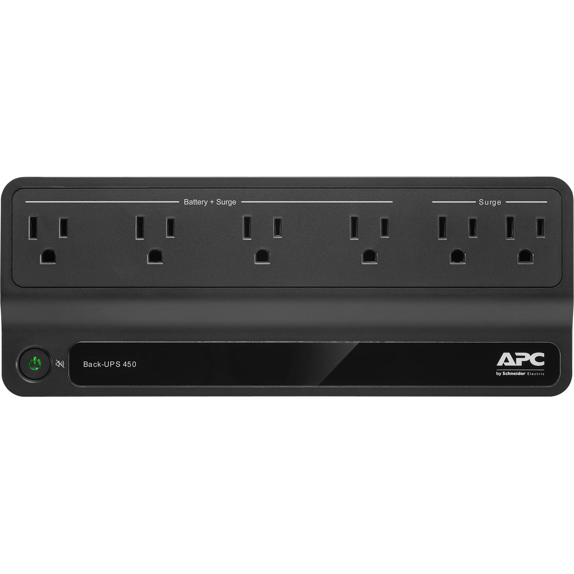 APC 450VA UPS Battery Computer Backup Surge Protect Uninterruptible
