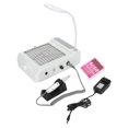 thumbnail image 1 of Taladro de uñas 4 en 1 Juego de taladro de uñas eléctrico con aspiradora y lámpara LED Enchufe 100‑240VUS, 1 of 8