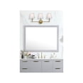 thumbnail image 7 of Living District Bethany 27 inch Wall Sconce in Satin Gold, 7 of 7