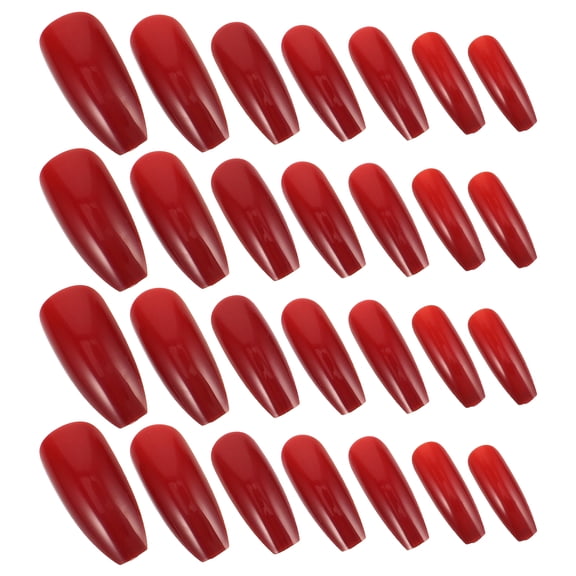 1 Set Manicure Nail Extension Tips Small Press On Nails False Stylish Press On Nails Press On Nail Female Fake Nail Tips Nail Tip Replacement