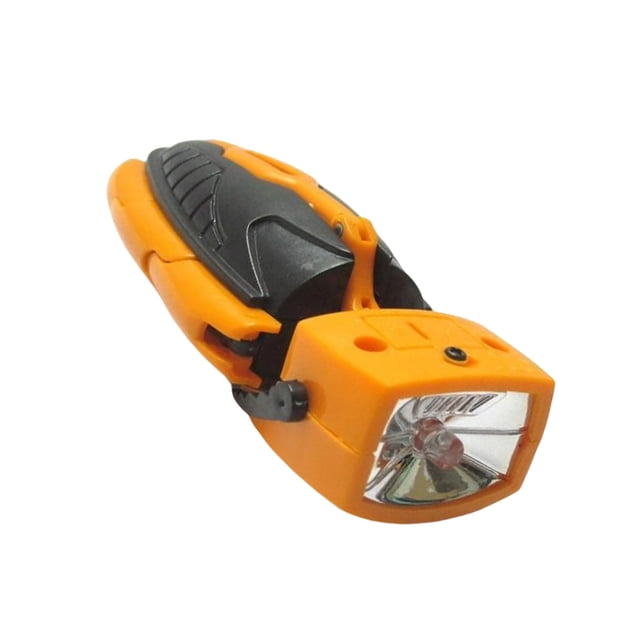 Ounissouiy Mini Robot multifunción que cambia de forma, linterna eléctrica, Robot de juguete Led, transformador para acampar al aire libre, herramienta de Iluminación novedosa Ounissouiy HA020726-00