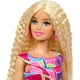 thumbnail image 3 of Barbie Fashionistas Doll #223 with Blonde Wavy Hair, Totally Hair-Inspired Dress & Accessories, 65th Anniversary Collectible Fashion Doll, 3 of 5