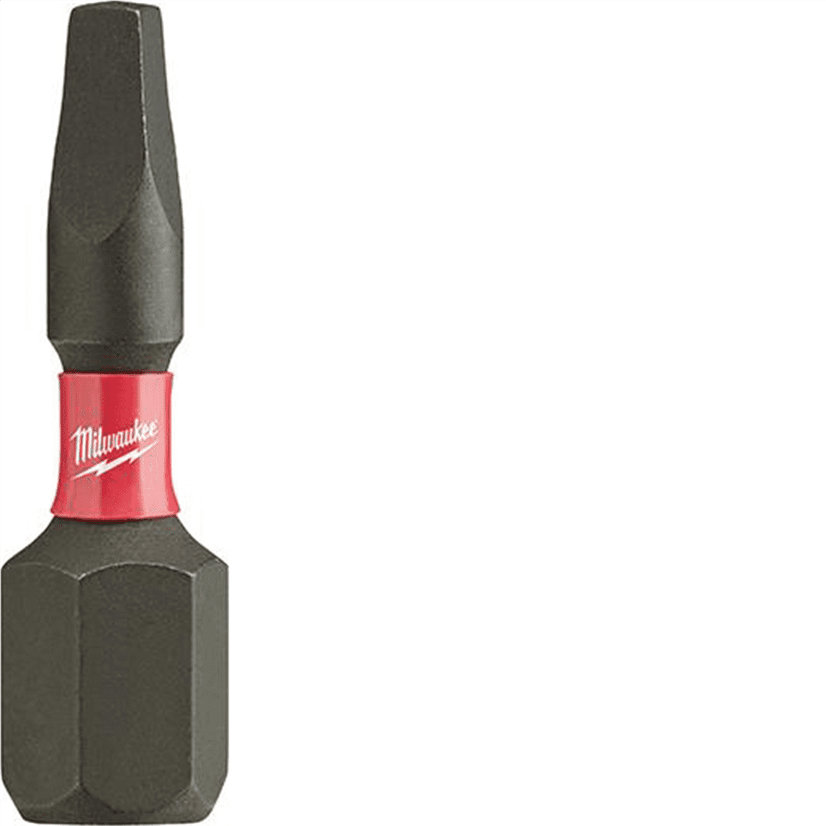 Milwaukee Tool SHOCKWAVE Impact Square Recess #1 Insert Bits (25 PK)