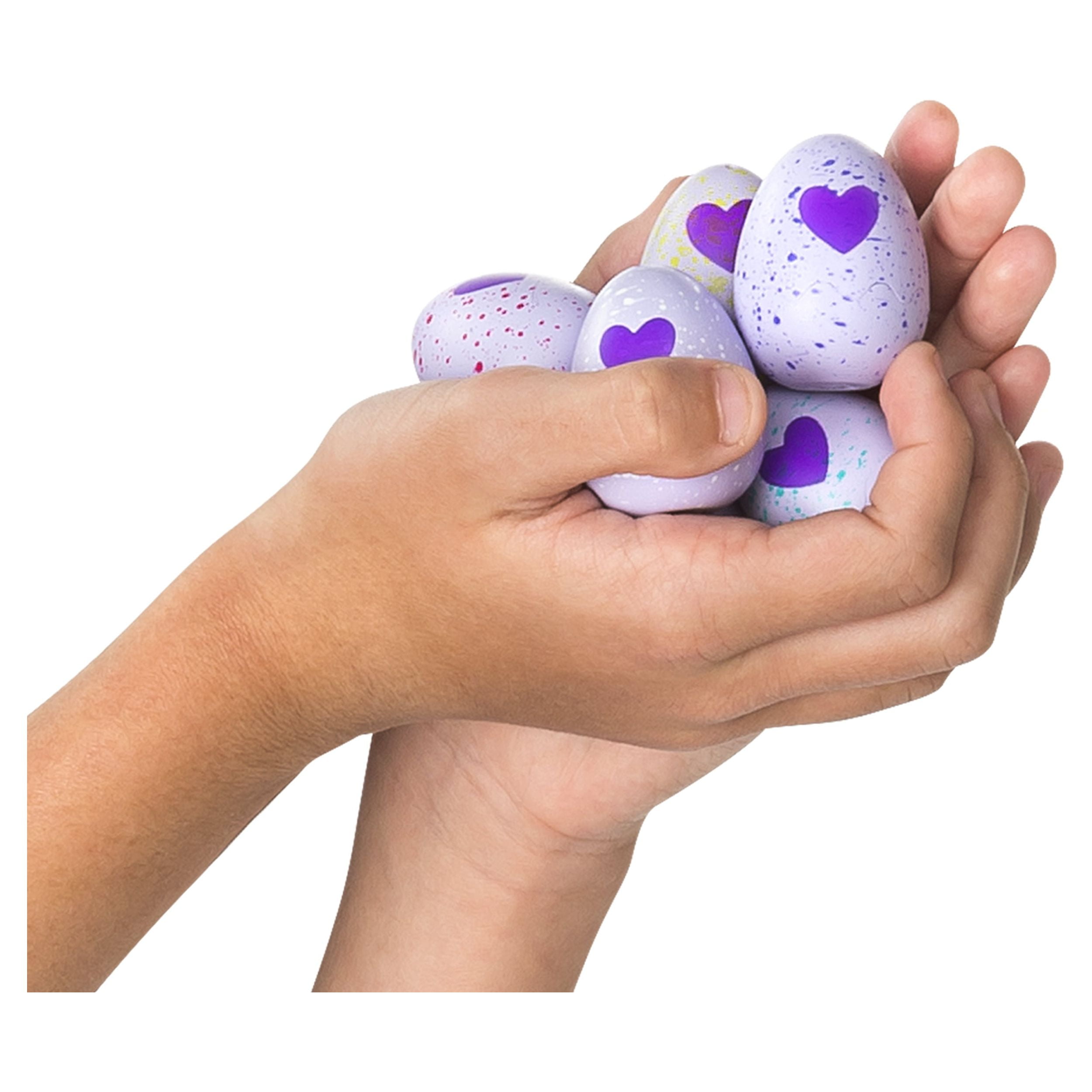 Hatchimals, CollEGGtibles, 4 Pack + Bonus (Styles & Colors May Vary) by Spin Master