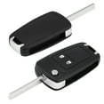 2Button Car Remote Control Key Fob 433Mhz ID46 Chip for Opel Astra J Corsa E Insignia 5WK50079