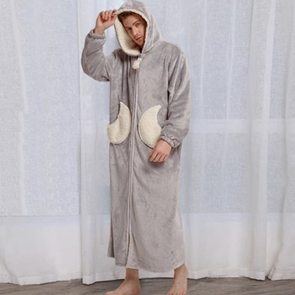 extra long flannel nightgown