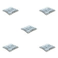 thumbnail image 2 of VONKY Soft And Comfortable Square Chair Cushion For Fitting Simple And Easy-care Anti-slide Seat Cushions Whale 5Set, 2 of 6