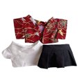 thumbnail image 1 of Ropa para muñecas Conjuntos de ropa de kimono de colores adecuados para muñecas de 17 cm Accesorios de ropa (ropa sin muñeca) Traje bonito Conjunto de ropa Moda elegante para las vacaciones, 1 of 2