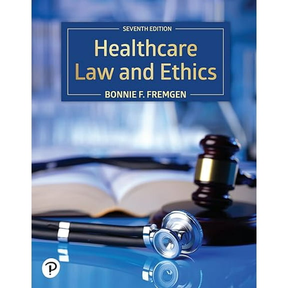 Pre-Owned Healthcare Law and Ethics Paperback