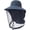 Navy Blue, variant on Anti-Mosquito Mesh Bucket Hat, Outdoor Fishing Cap, Mosquito Head Net Mesh Hat, Netting-Midge Face Cover UV Protection Bucket Fishing Cap for Outdoor Camping