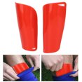 thumbnail image 4 of EVA Shin Guards, Soccer Shin Guards Lightweight Safe  For Professional Use For Provide Protection For Kids For General Purpose Black,White,Red, 4 of 8