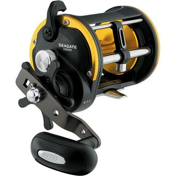 Daiwa Seagate Levelwind Fishing Reel - W60H