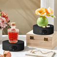 thumbnail image 4 of 13cm Automatic Turntable, Live Broadcast Jewelry Model Video Electric Rotating Table, Panoramic Display Table B, 4 of 7