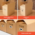 thumbnail image 3 of Extras Cajas duras para mudanzas Cajas para mudanzas Embalaje Cajas para mudanzas con hebilla Cajas fba Cajas express Cajas para embalaje, 3 of 4