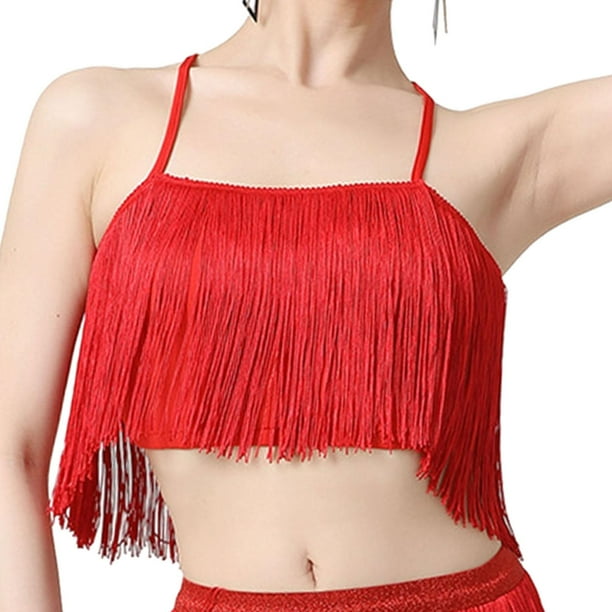 Camiseta flecos mujer hotsell
