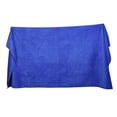 thumbnail image 2 of Cosmug Oversized Turkish Cotton Bath Sheet, 80X180Cm Extra Large Towel for Bathroom, Beach, Pool, Soft & Absorbent, Quick-Drying , Blue1 C, 2 of 5