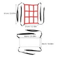 thumbnail image 2 of Minkissy 2Pcs Baseball Throwing Net for Team Training with Rectangular Mesh Design Assorted Color, 2 of 8