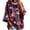 Hot Pink, variant on Stralyhd Spooky Womens Hoodies Spooky Hooded Top Holiday Graphic Loose Fit Pullover Hoodie Autumn Outfit Blouse L