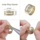thumbnail image 3 of 1500Pcs Jump Rings Jewelery Making Supplies, Necklace Repair kit with Lobster Clasps, Needle Nose Plier, Jewelry Findings Tools for DIY Earring, Brace, 3 of 4