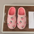 thumbnail image 5 of Willtoo Women Slippers Plush Warm House Slippers,Closed Toe Casual Home Shoes Memory Foam Slip-on Slippers Outdoor Indoor Bedroom Shoes, 5 of 5