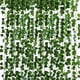 thumbnail image 4 of Guirnalda de hojas de plantas de hiedra de vid colgante de hojas de hiedra falsas de flores artificiales de 90 " UHUSE  Hojas de hiedra artificial, 4 of 8