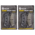 thumbnail image 3 of Niche Complete Organic Brake Pad Kit for Arctic Cat Wildcat Sport 700 UTV MK1002435, 3 of 7