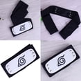 thumbnail image 4 of Naruto Diadema Correa De La Frente COS Suministros Accesorios Que Rodean La Hierba Rebelde Shinobu Konoha, 4 of 4