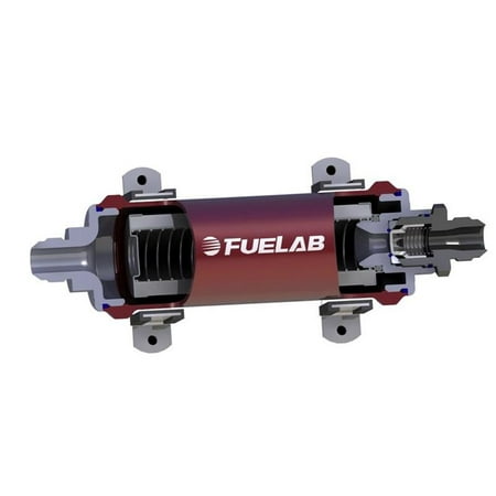 858 Series - Fuelab 85832-1 858 Series In-Line Fuel Filters
