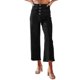 thumbnail image 1 of Gibobby Jeans mujer cintura alta Vaqueros nuevos para mujer, vaqueros con realce de botín para mujer, vaqueros de pierna recta para mujer 2023(Negro,G), 1 of 5
