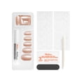 thumbnail image 5 of Sally Hansen Perfect Manicure Press On Nails, Oval Shape, Out of this Pearl, 24 False Nails, 5 of 13