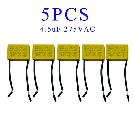 

Safety Capacitor 275VAC 225 4.7UF 275V Pitch 27mm Polypropylene Film Capacitor Capacitance -------- Long Lasting