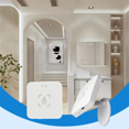 thumbnail image 5 of Zigbee Capteur de Présence Humaine Intelligent Détection de Luminosité/distance Tuya Smart Life Domotique avec Support, 5 of 5