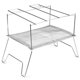 thumbnail image 4 of Parrilla plegable para barbacoa, parrilla para campamento, mini parrilla para yeacher Parrilla para acampar, 4 of 7