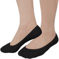 thumbnail image 2 of Women No Show Liner 9 Pairs Non Slip Socks Invisible Low Cut For Flats Black S/M Debra Weitzner, 2 of 4