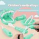thumbnail image 2 of 9pcs Kids Doctor Playset Pretend Play Kit Dentista Médico para mayores de 3 años Niñas Niños Tmvgtek juguetes de los niños, 2 of 8